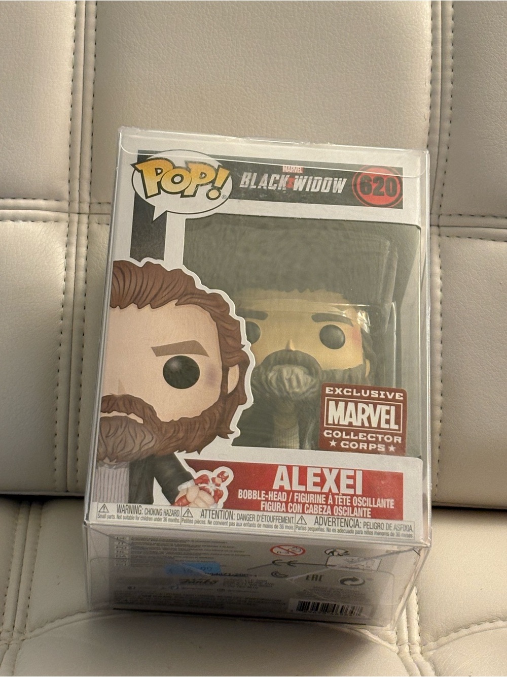 Alexei Black Widow Marvel Funko Pop 620